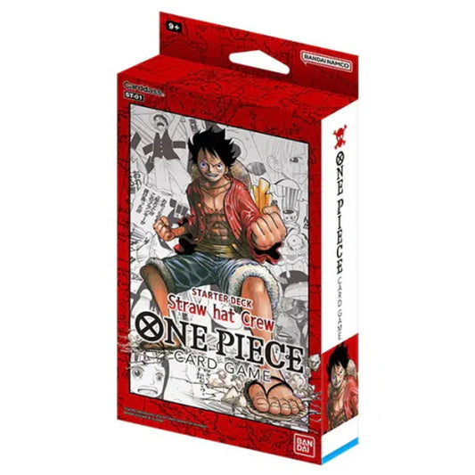 One Piece Card Game - Starter Deck: Straw Hat Crew [ST-01]