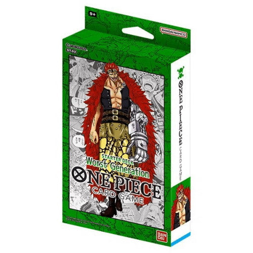 One Piece Card Game - Starter Deck: Worst Generation [ST-02]