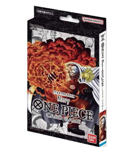 One Piece Card Game – Starter Deck: Navy [ST-06]