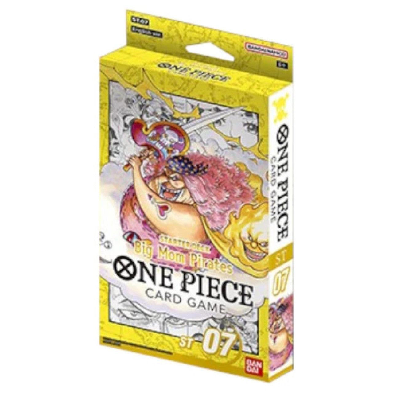 One Piece Card Game – Starter Deck: Big Mom Pirates [ST-07]