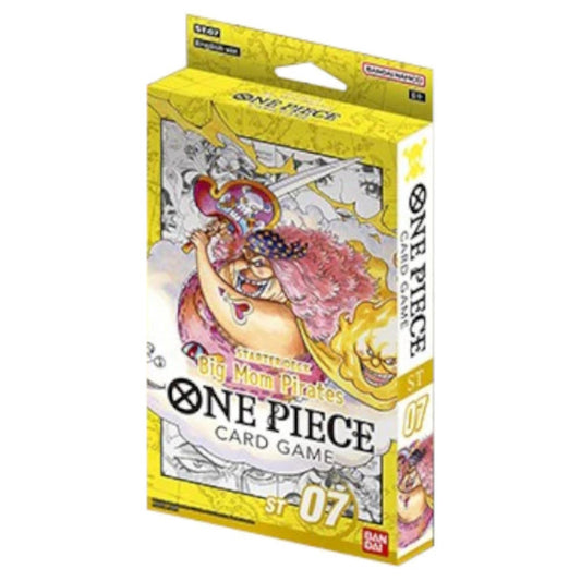 One Piece Card Game – Starter Deck: Big Mom Pirates [ST-07]