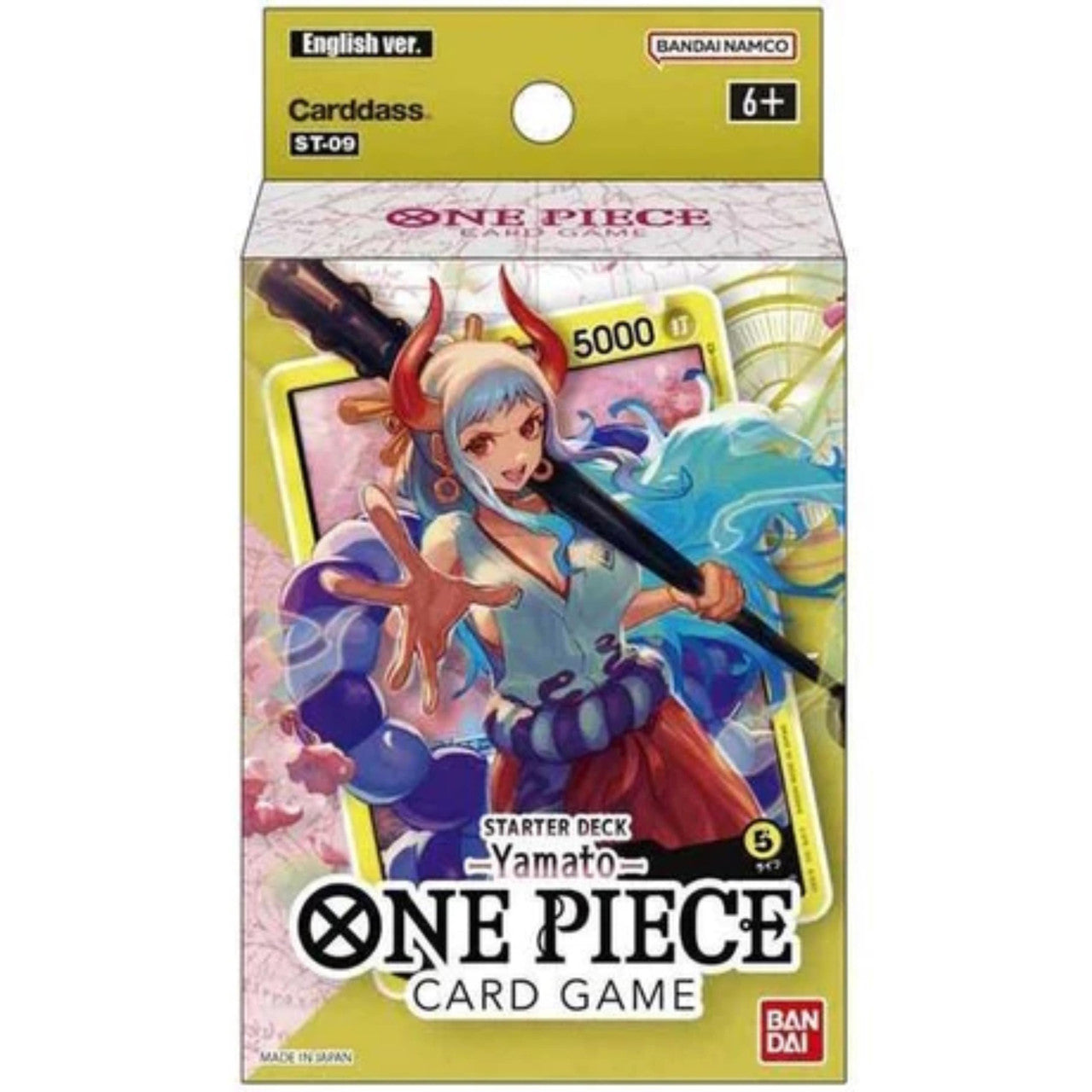 One Piece Card Game – Starter Deck: Yamato [ST-09]