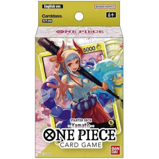 One Piece Card Game – Starter Deck: Yamato [ST-09]