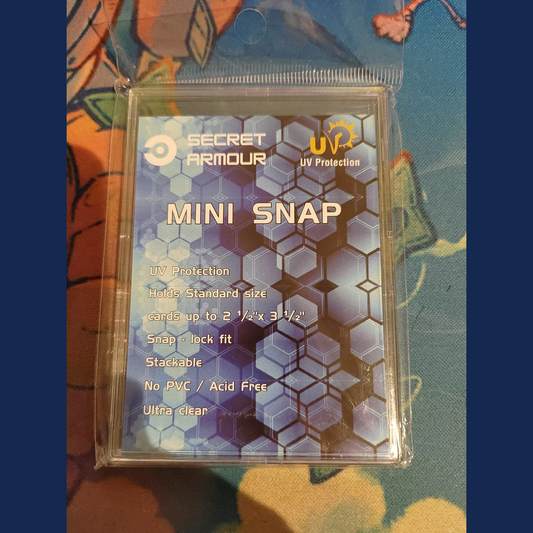 Secret Armour - Mini Snap Protective Card Cases