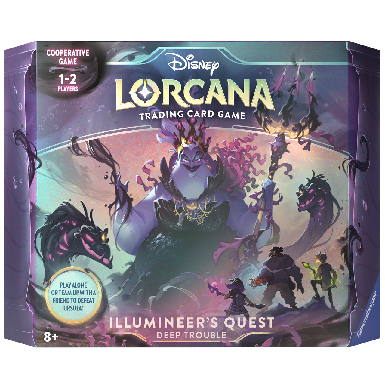 Disney Lorcana – Illumineer’s Quest: Deep Trouble