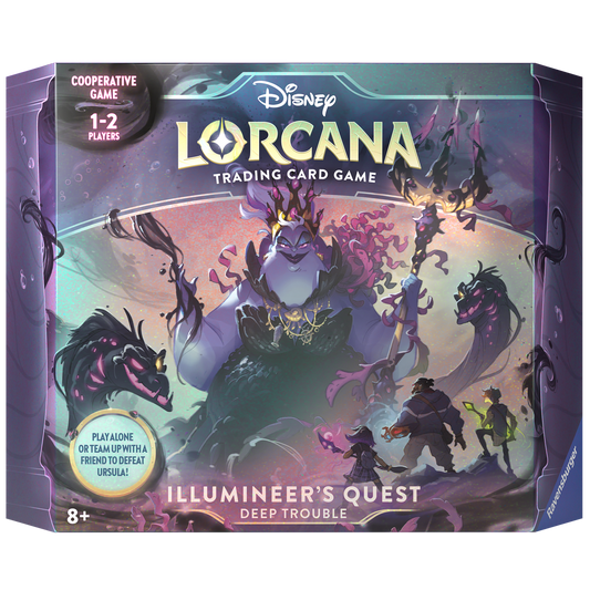 Disney Lorcana – Illumineer’s Quest: Deep Trouble